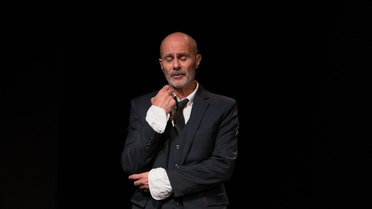 Hernán Gené estrena su nueva obra “A.K.A. Hamlet en el Gran Teatro Nacional