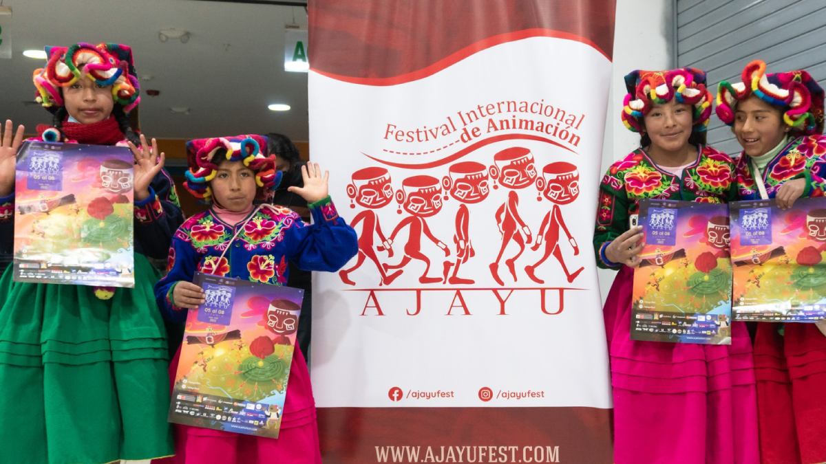 Puno: 7° Festival Internacional de Animación AJAYU se presenta hasta el 8 de octubre