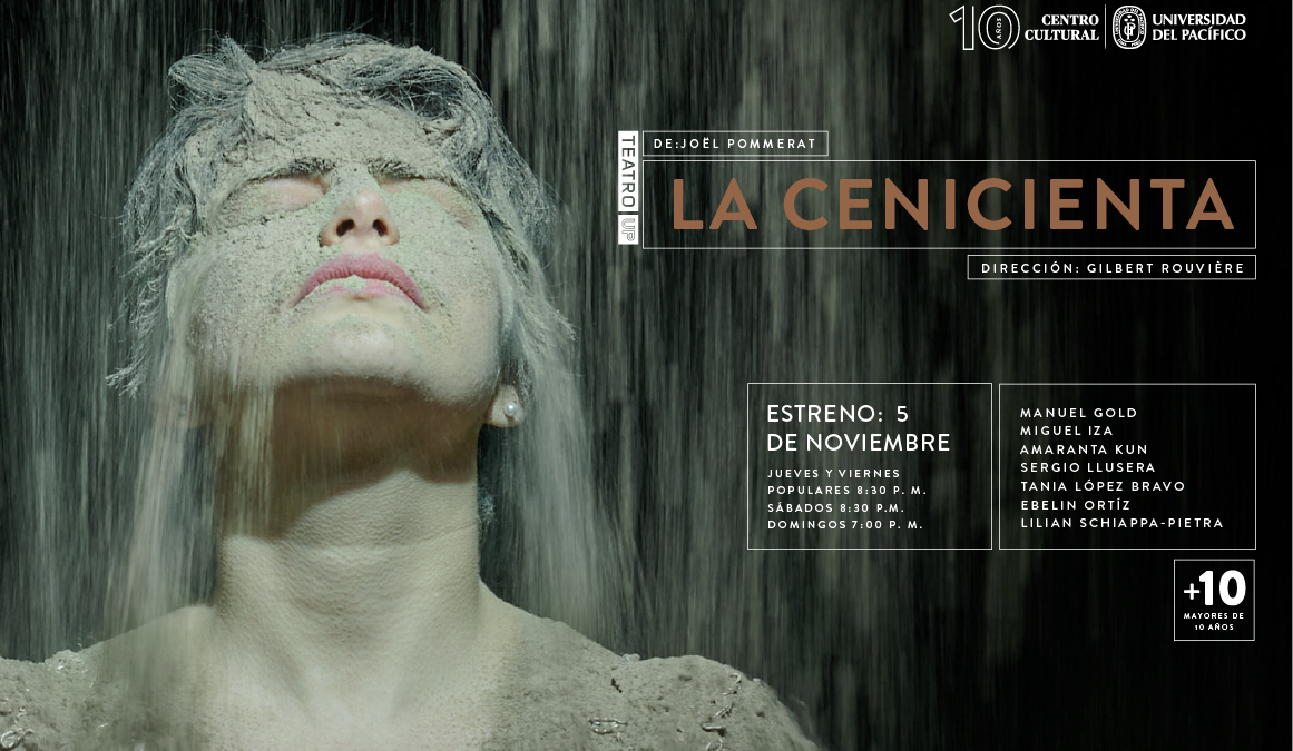 “La Cenicienta”, de Joël Pommerat, se estrena el 5 de noviembre en el CCUP