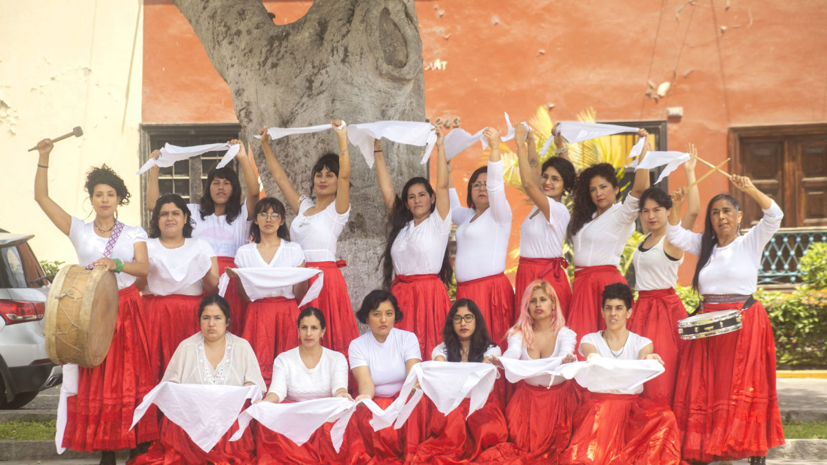 Marea Roja – Ponte el alma realizará performance el 25N en el Centro de Lima
