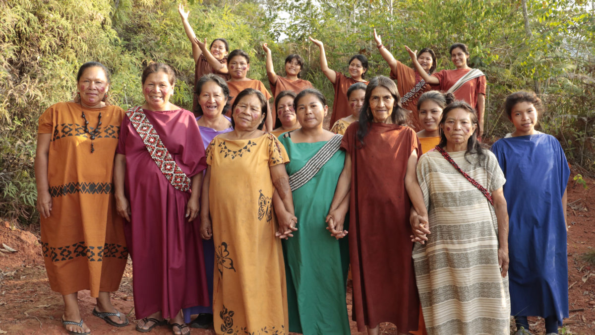 “Buenas noticias”, danza comunitaria de mujeres asháninkas y notmatsiguengas, llega a Mazamari