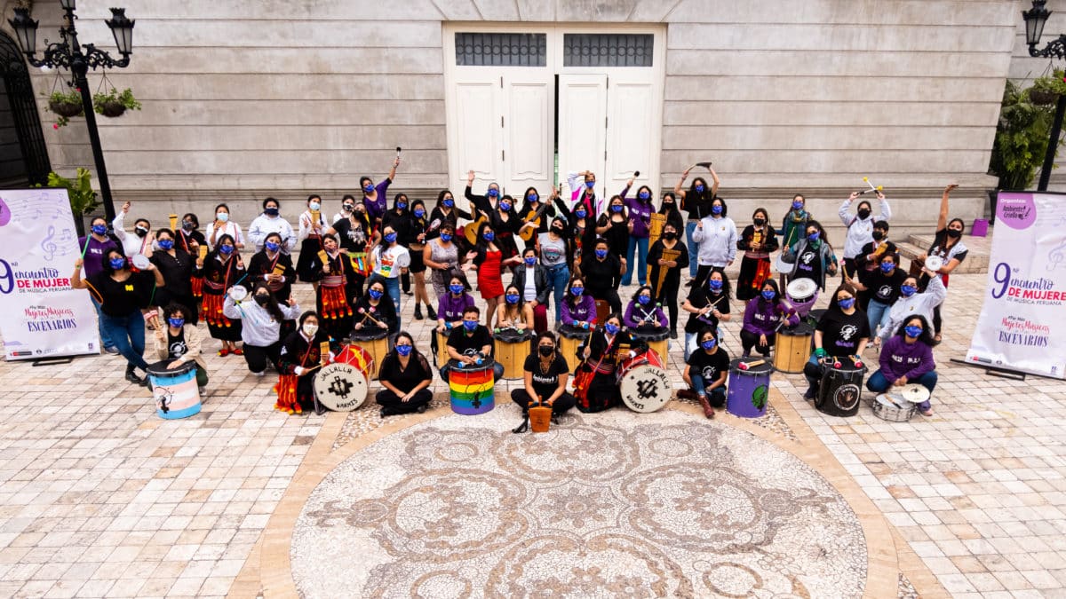10° Encuentro de Mujeres de Música Peruana busca acortar brechas de género
