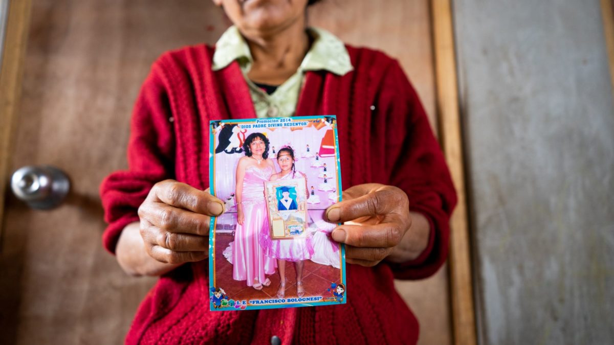 Las mujeres que el Estado peruano olvida