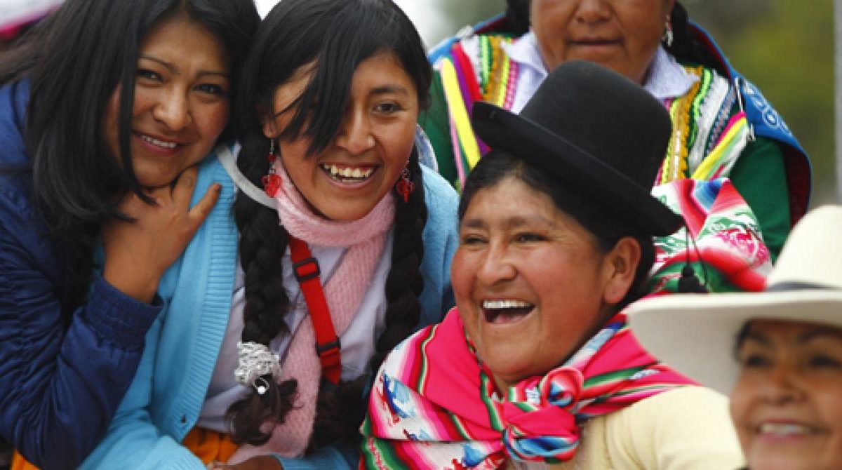 Ser mujer en el Perú