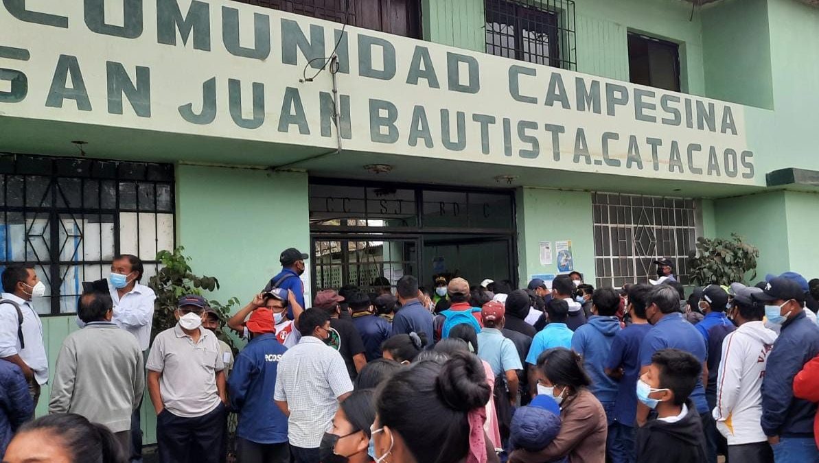 CNDDHH rechaza amedrentamiento contra defensora de la Comunidad de Catacaos