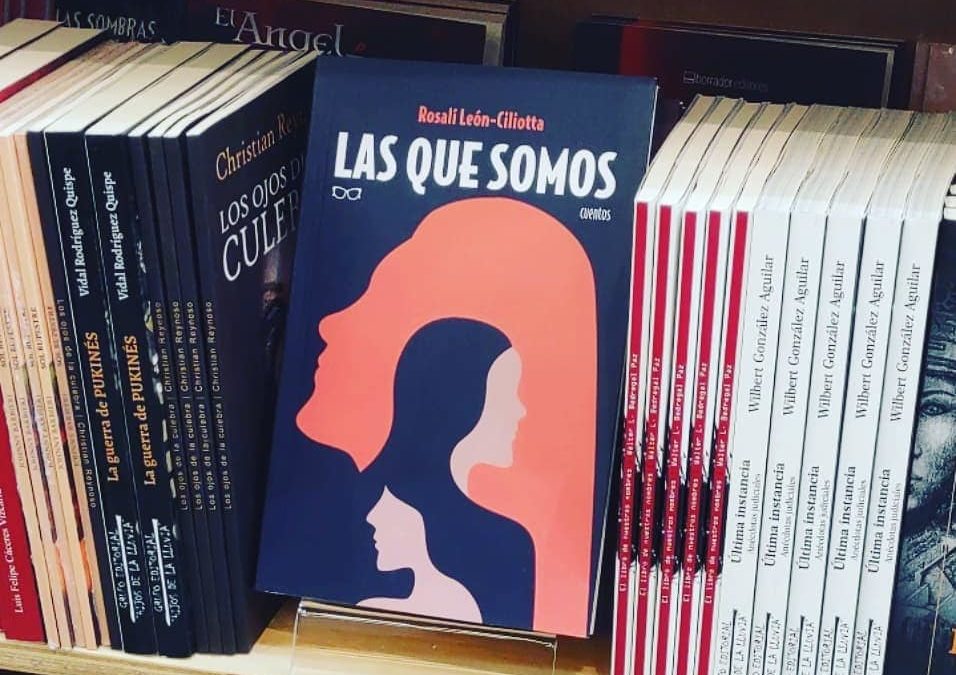 Rosalí León-Ciliotta presenta “Las que somos”, tres mujeres, tres cuentos