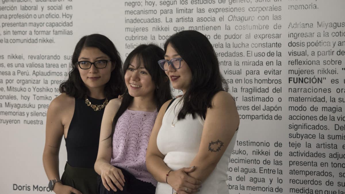 Exposición “Raíces, memorias, silencios. Tres mujeres nikkei cuentan”