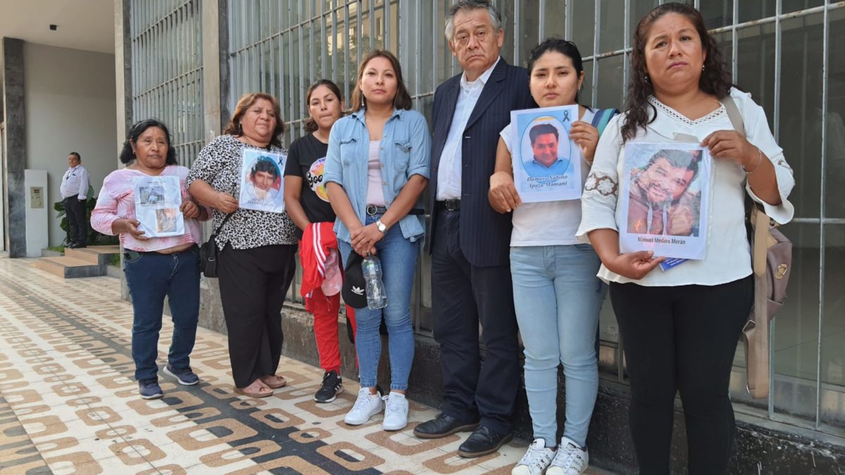 Shougang a juicio: viudas de trabajadores muertos por covid interpondrán acción legal