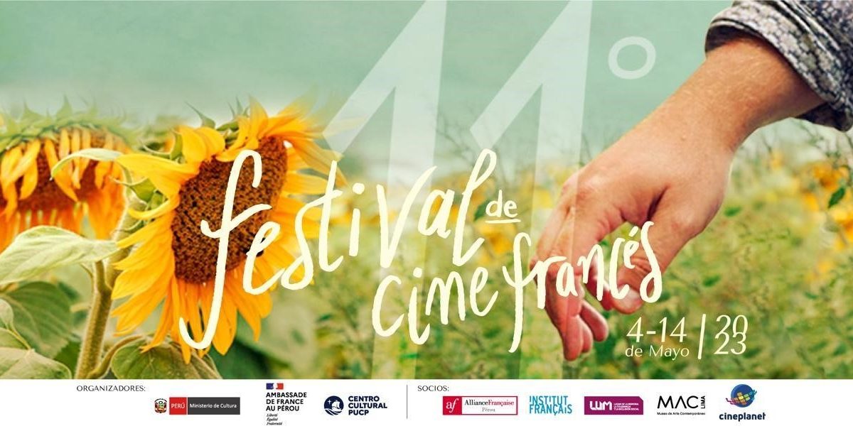 El Festival de Cine Francés vuelve del 4 al 14 de mayo en seis regiones del Perú