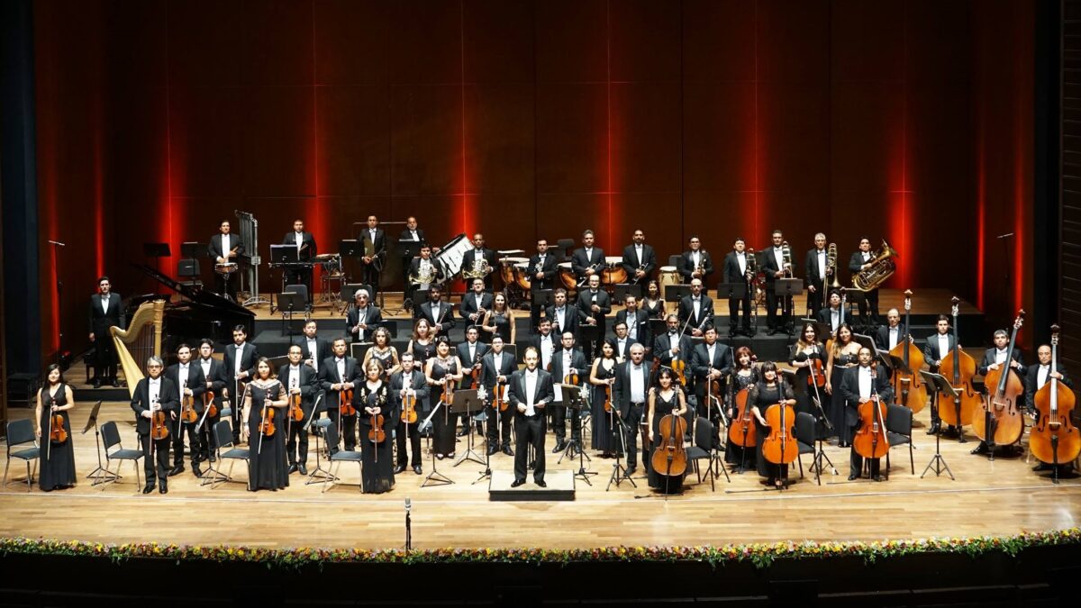Orquesta Sinfónica Nacional presenta “Escenarios Sinfónicos” en el Gran Teatro Nacional