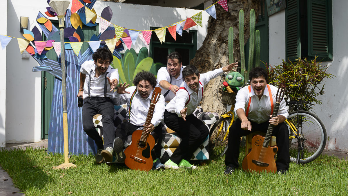 Se estrena “Juanito y su bicicleta amarilla, concierto de reencuentro” en el CCUP