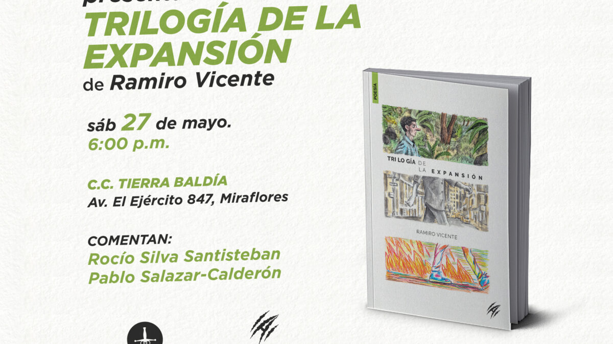 Animal de invierno presenta ‘Trilogía de la expansión’, poemarios de  Ramiro Vicente