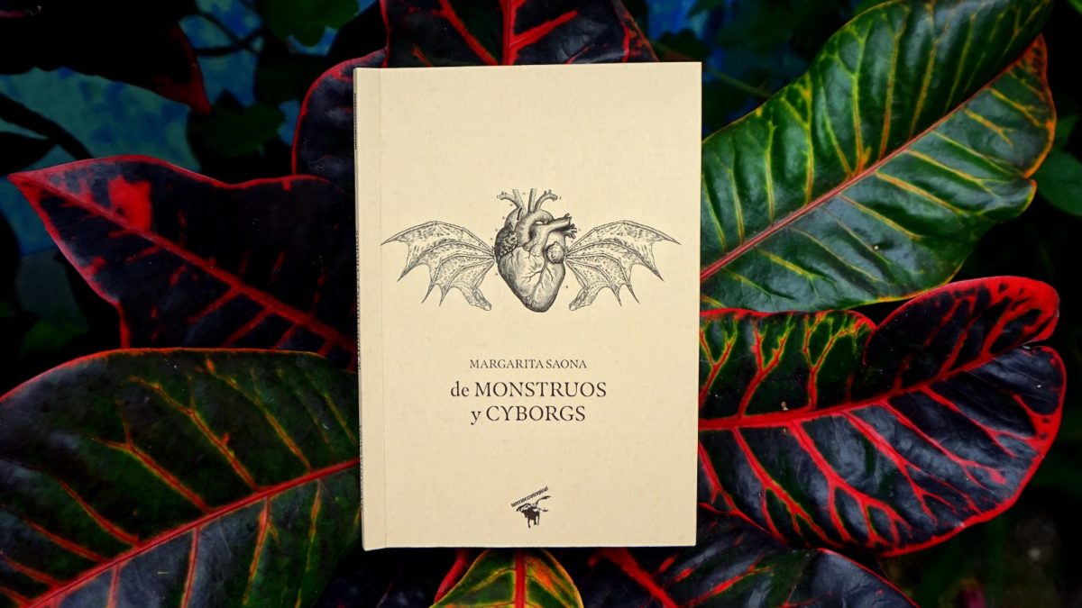 Presentan “De monstruos y cyborgs”, nuevo libro de Margarita Saona