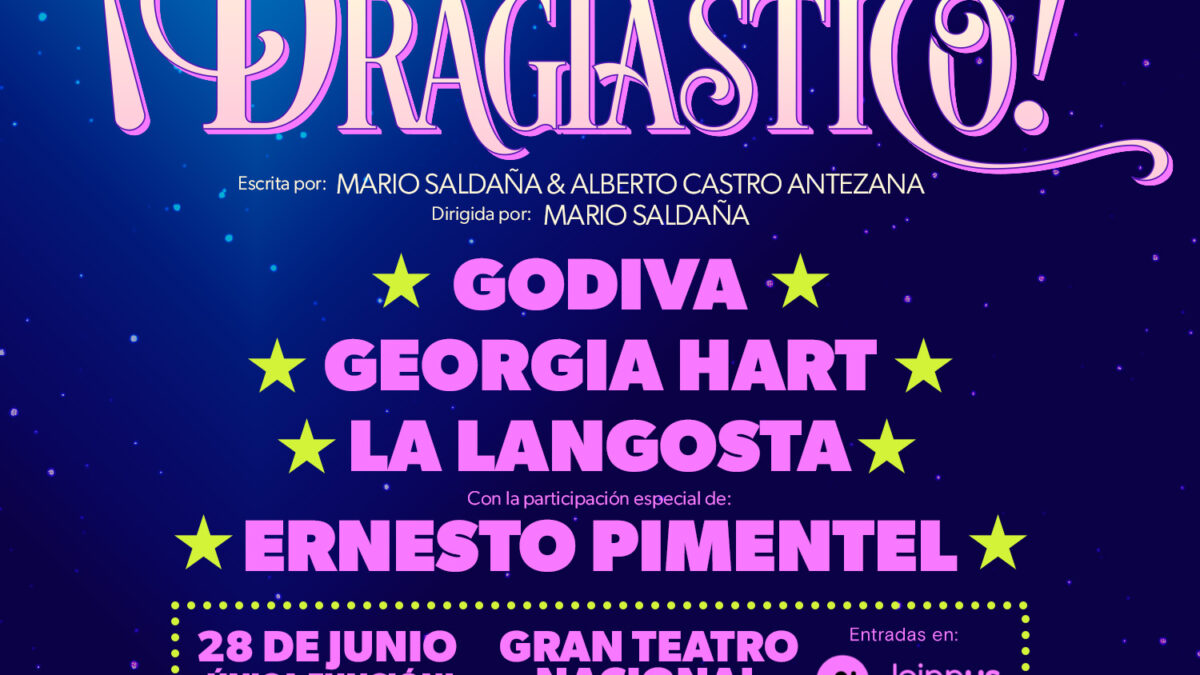 Studio Tres presenta “¡Dragtástico!”, el primer musical drag para toda la familia