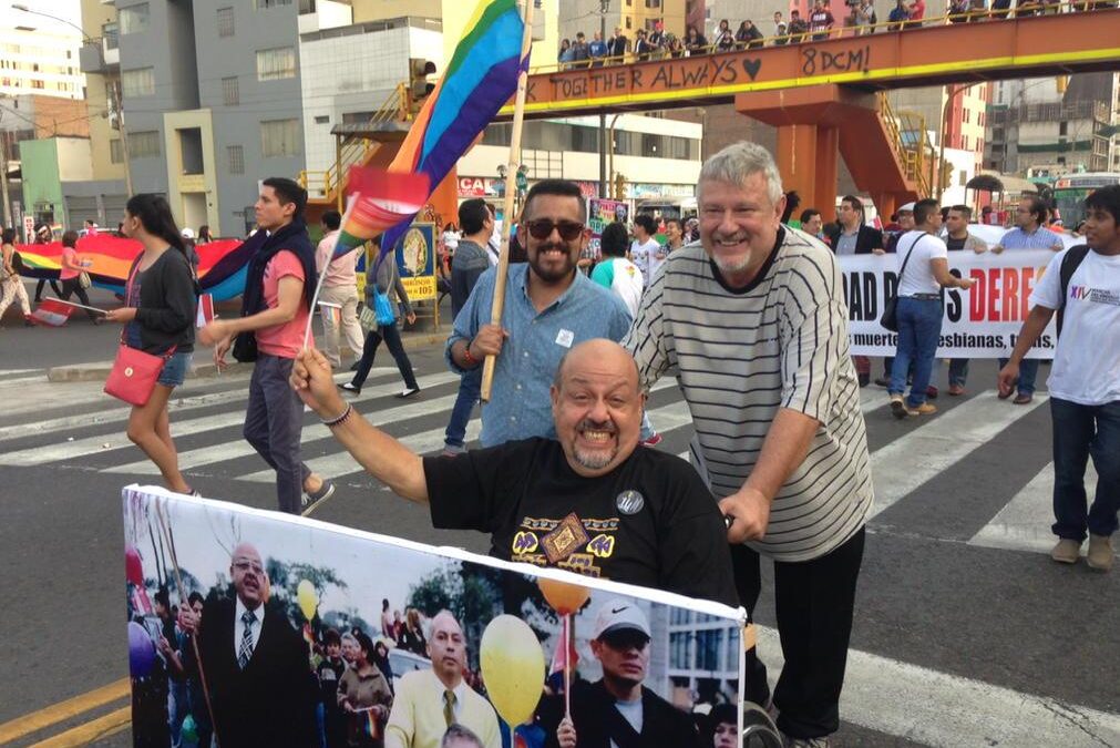 Fallece Alfredo Caballero, amor eterno de Juan Carlos Ferrando