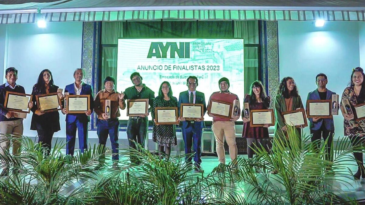 Conoce a los finalistas de los Premios Ayni – Arte con Impacto Social