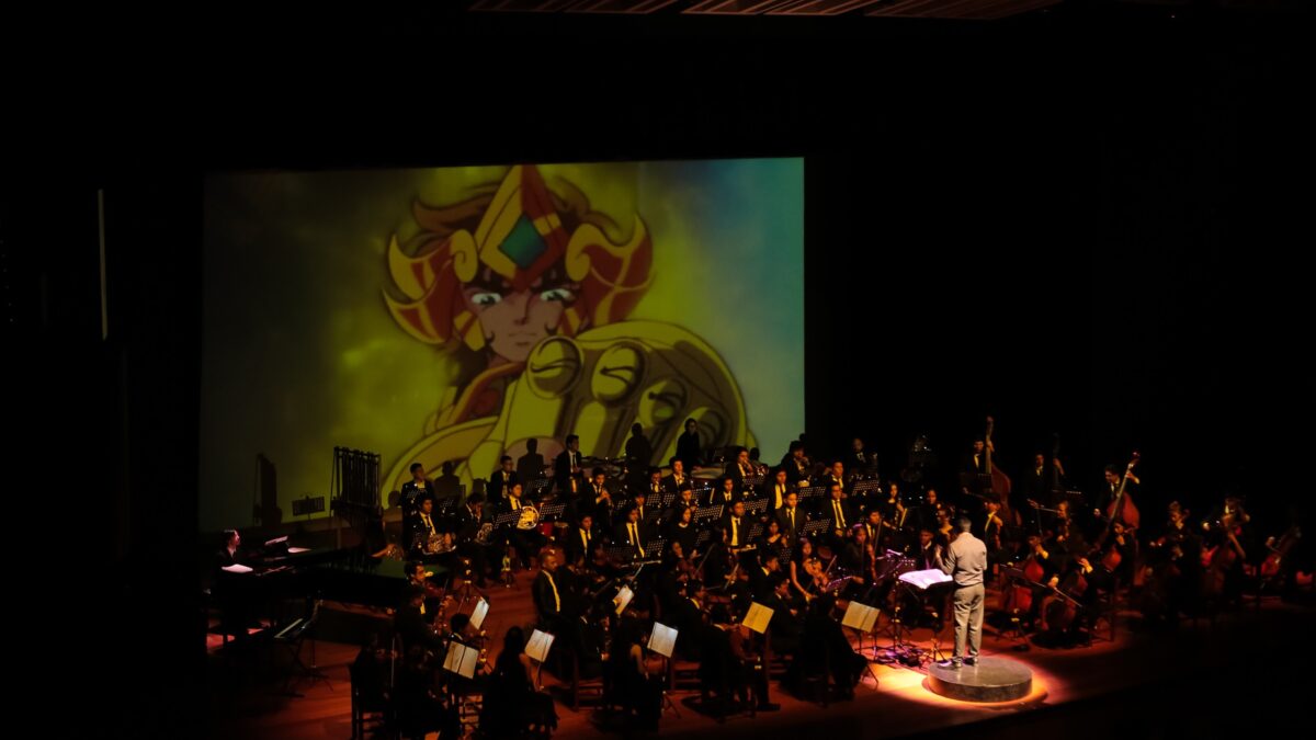 Animatissimo: Seinto no Symphony, la epopeya sinfónica a Los Caballeros del Zodiaco, en el GTN