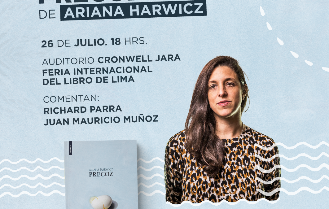 Ariana Harwicz presentará Precoz, novela con la que completa su trilogía involuntaria sobre la maternidad