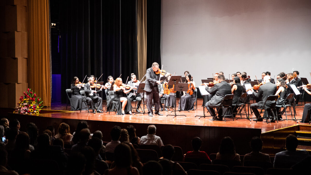 Orquesta Filarmónica de Lima realiza su cuarto concierto de la Temporada 2023