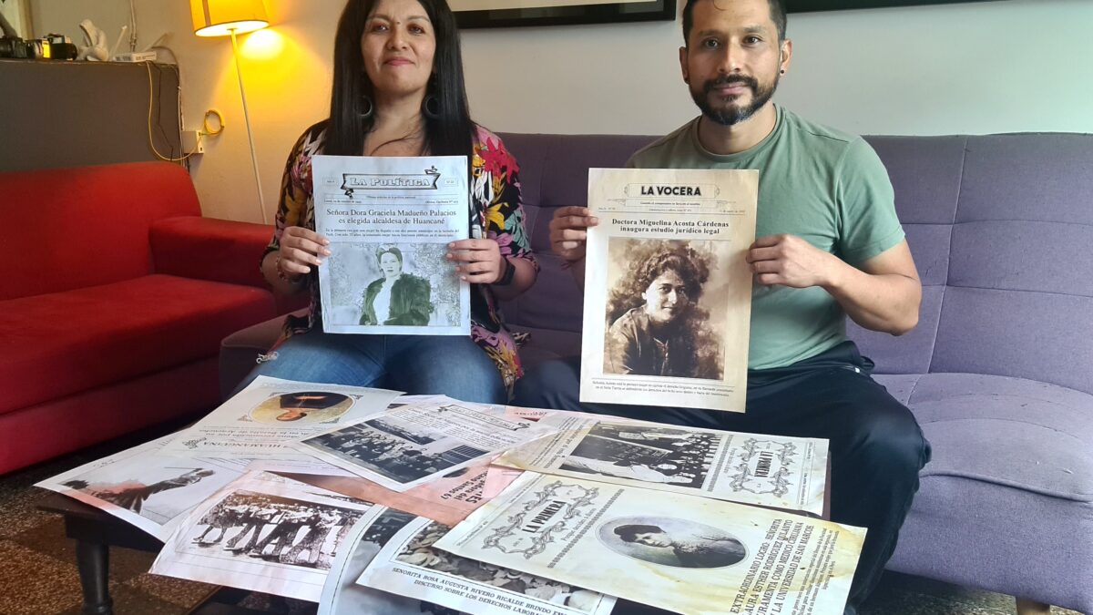 FIL Lima 2023: presentarán “Archivos Impostores: Recuperación de la historia y memoria de las mujeres peruanas”