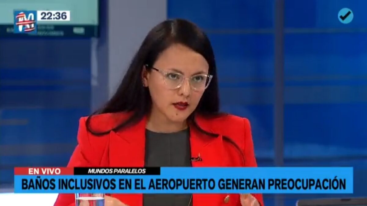 La transfobia salió trasquilada en el Aeropuerto Jorge Chávez