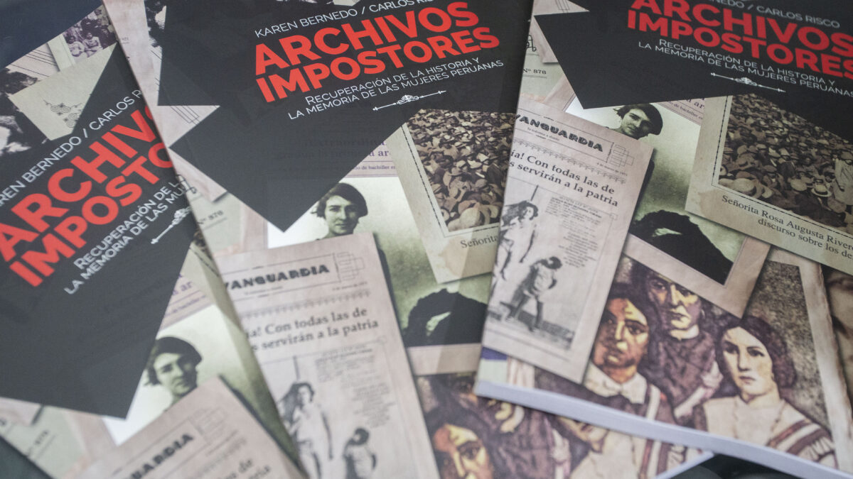 Presentación del libro “Archivos Impostores” y taller de mediación lectora