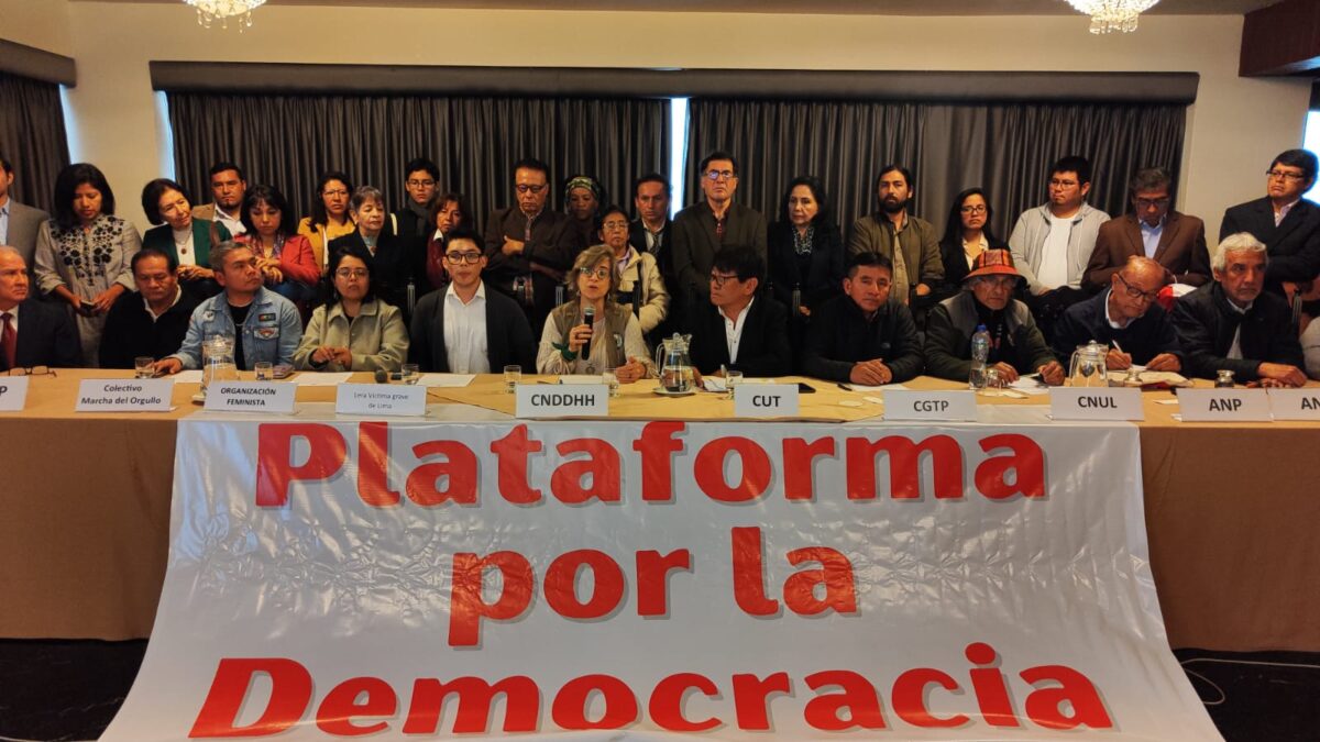 Perú: Convocan a una movilización nacional ciudadana en defensa de la JNJ y la democracia