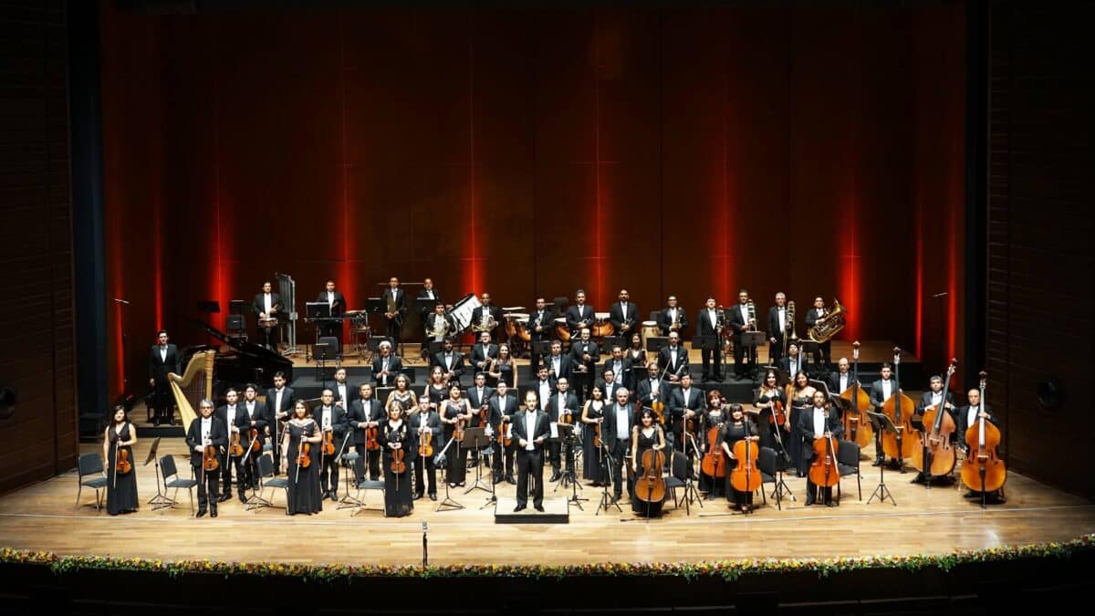 Gran Teatro Nacional presenta “Serenata Tchaikovsky” con la Orquesta Sinfónica Nacional del Perú