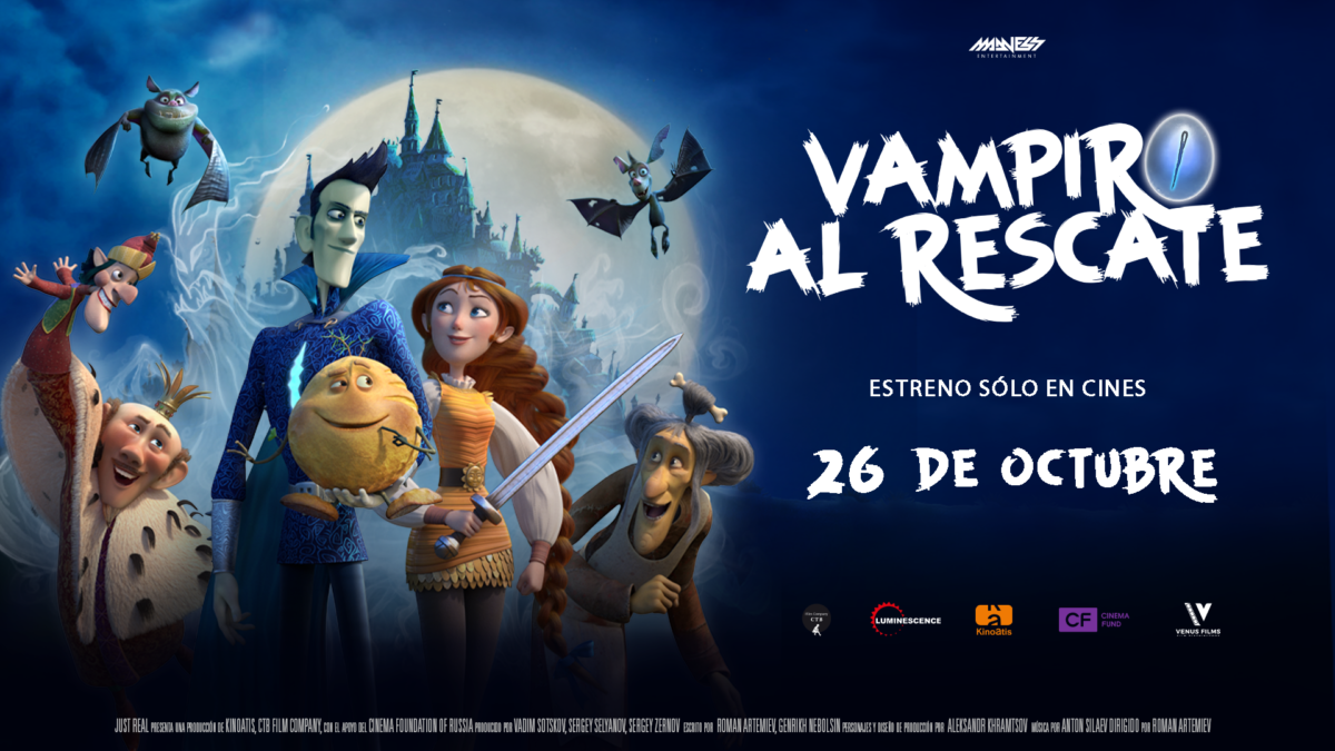 “Vampiro al rescate”, una película de Halloween para toda la familia