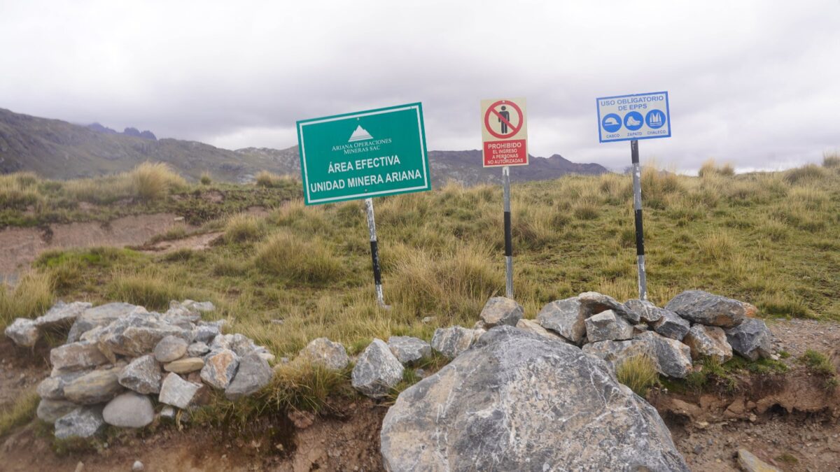 Investigación sobre mina Ariana expone vulnerabilidad del sistema de agua para Lima