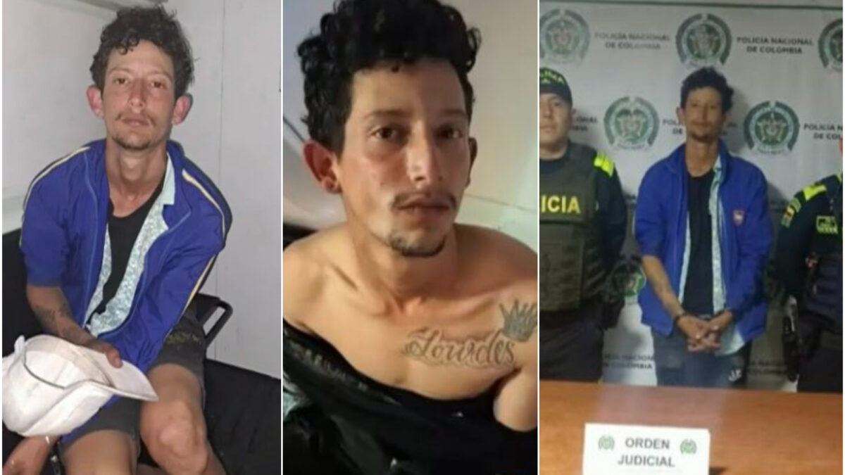 Feminicida Sergio Tarache será extraditado de Colombia en los próximos días