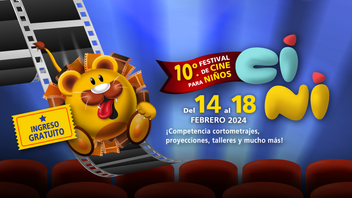 CINI 2024: el Británico presenta el X Festival Internacional de Cine para Niños