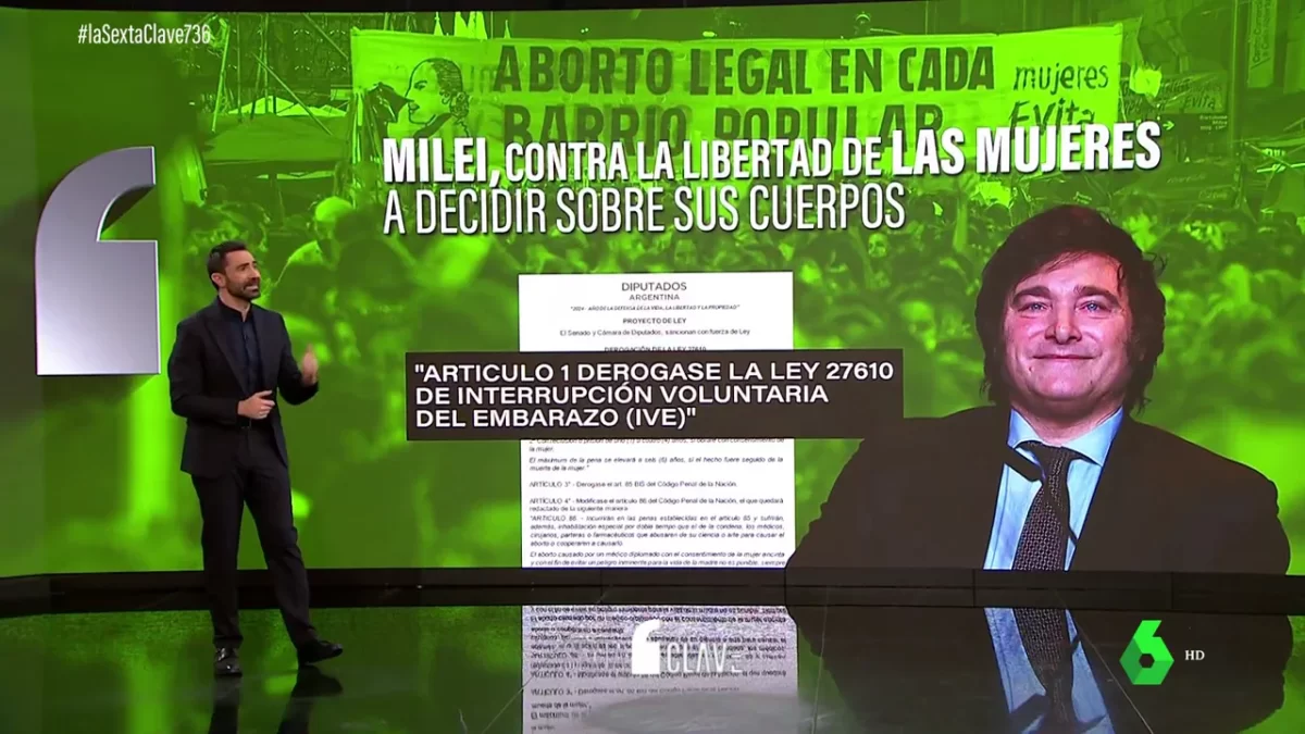 Aborto en Argentina: los libertarios no quieren libertad para las mujeres
