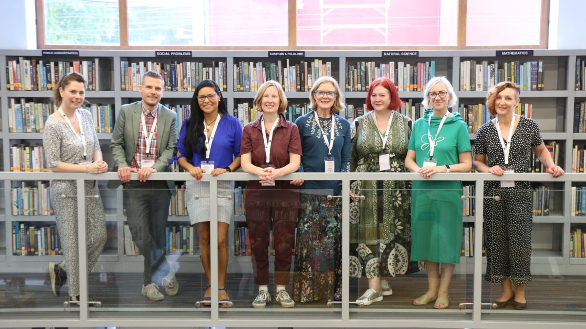 Británico e IFLA impulsan buenas prácticas globales en gestión de bibliotecas en América y Europa