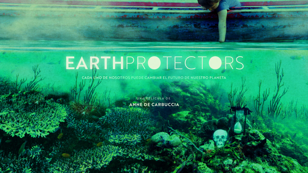 Lanzan el documental “Earth Protectors” de la artista ambiental Anne de Carbuccia
