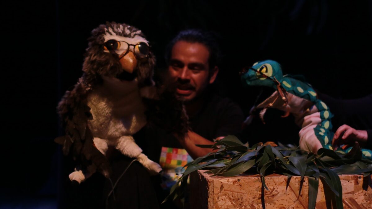 “La reina del Amazonas”, de Christian Chávez, pasa del libro al teatro