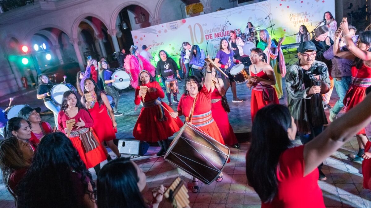 XI Encuentro de Mujeres de Música Peruana vuelve con mucha fuerza por el mes de la mujer