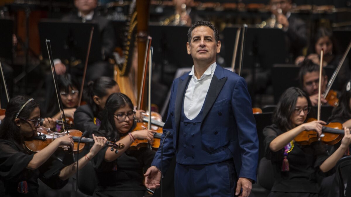 Juan Diego Flórez alista espectacular concierto en el Gran Teatro Nacional