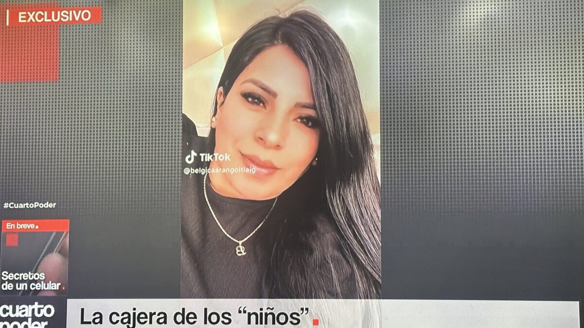 Esposa de Darwin Espinoza habría sido la tesorera de Los Niños de Acción Popular