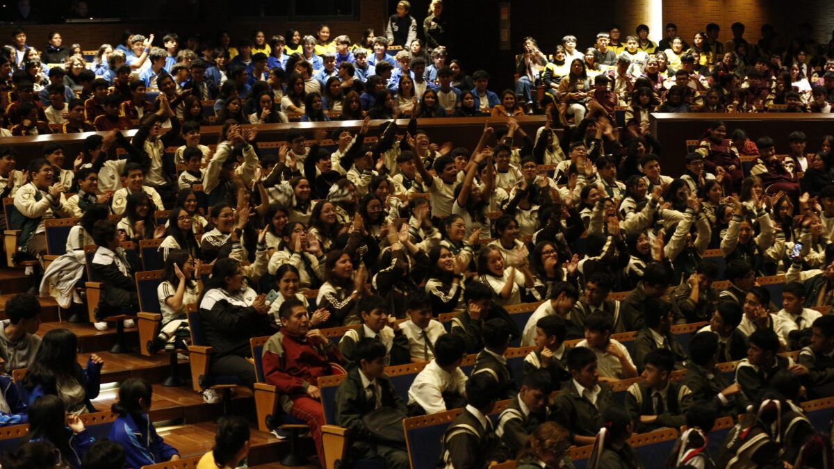 Gran Teatro Nacional: más de 2000 escolares disfrutaron de la obra “Rosmery y El Libertador”