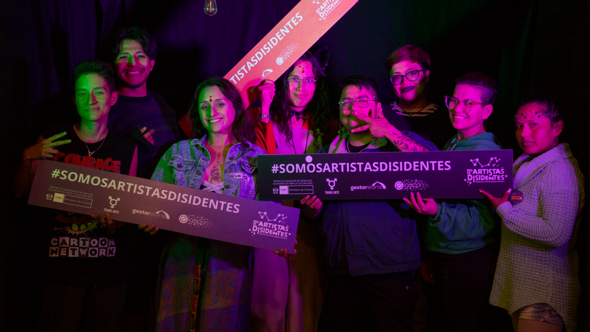 Red de Artistas Disidentes LGTBIQ+ lanzó convocatoria para encuentros presenciales y virtuales