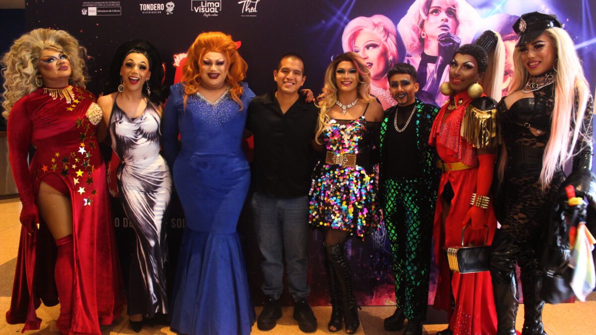 “Arde Lima”, película de Alberto Castro, sobre el arte drag en Lima se estrena el 30 de mayo
