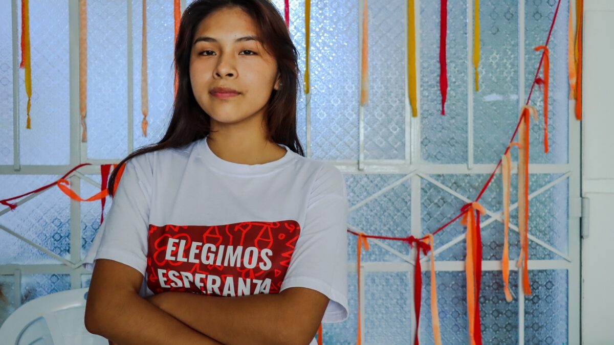 Histórico: adolescente de Perú expone ante Corte IDH cómo el cambio climático afecta a la niñez en América Latina