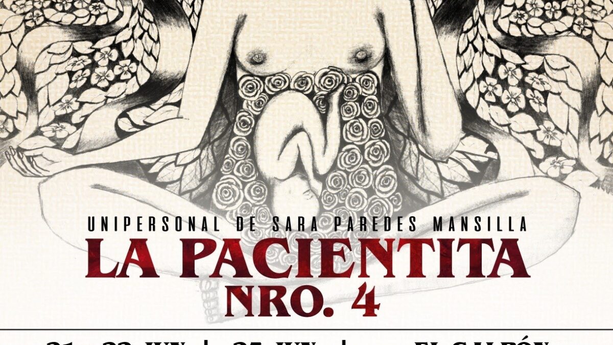 Regresa “La Pacientita N° 4” en tres únicas  funciones