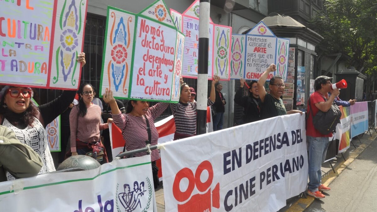 El mamarracho de ley de censura al cine peruano