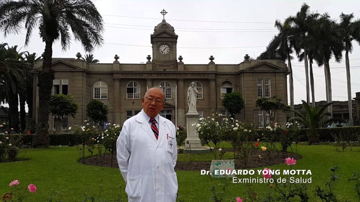 Yong Motta, procesado por esterilizaciones forzadas, es nuevo director del Hospital Arzobispo Loayza