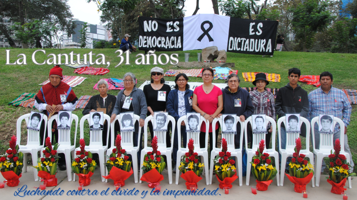 Familiares de La Cantuta no permitirán la impunidad y seguirán luchando por justicia