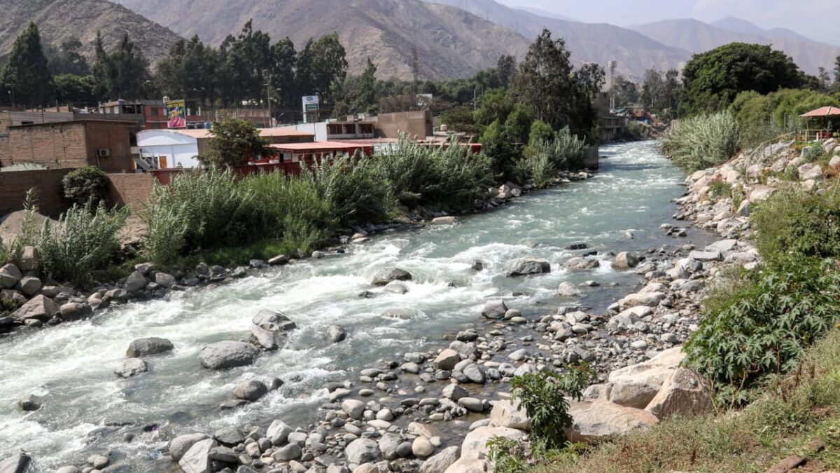 Lima en riesgo: estudio revela amenaza de contaminación del agua por pasivos mineros en río Rímac