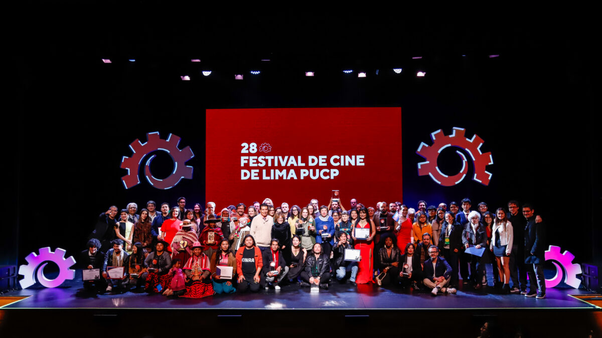 El 28° Festival de Cine de Lima llegó a su fin y estos son todos los ganadores y ganadoras