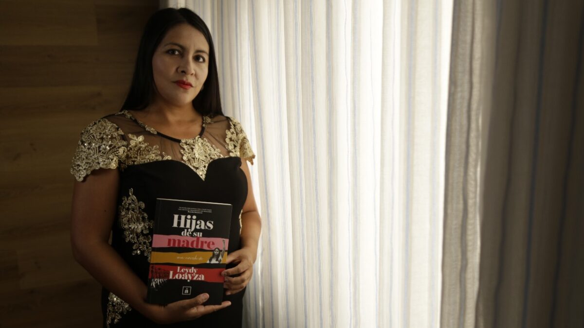 Leydy Loayza revela el impactante final de su trilogía negra con “Hijas de su madre” en la FIL Lima